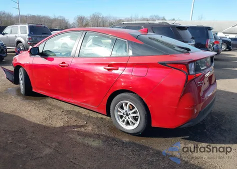 2019 Toyota Prius Le z USA, uszkodzony, nr VIN JTDL9RFU2K3008975